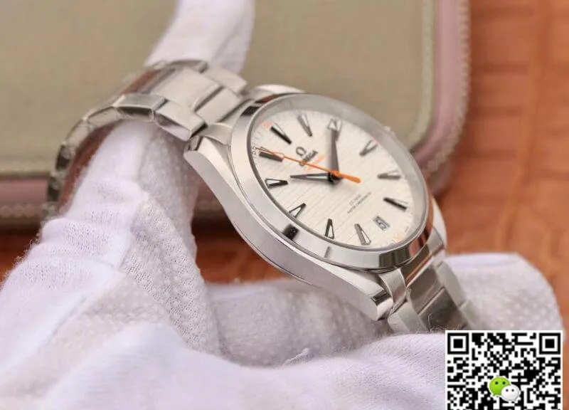 Omega Seamaster Aqua Terra 150M 220.10.41.21.03.002 VS Factory 1:1 Best Edition Replica Watch Swiss ETA8900 White Dial
